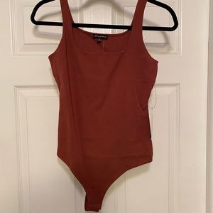 NWT Rust Bodysuit